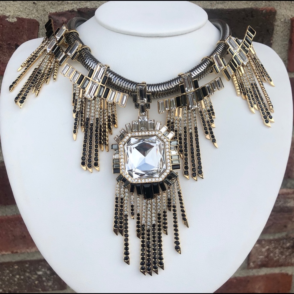 Swarovski afternoon necklace
